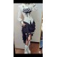 Little Dipper Point Collar Long Sleeve Short and Long Blouse(6th Reservation/13 Colours/Full Payment Without Shipping)